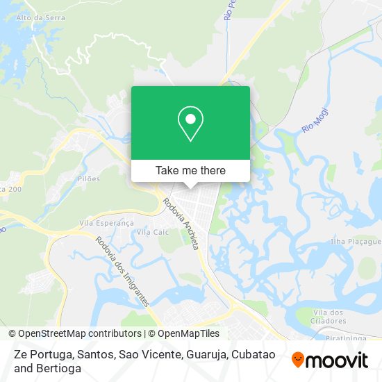 Ze Portuga map