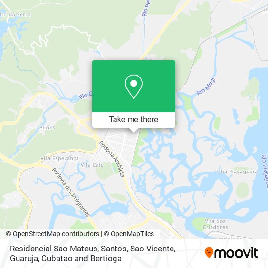 Residencial Sao Mateus map