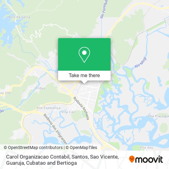 Carol Organizacao Contabil map