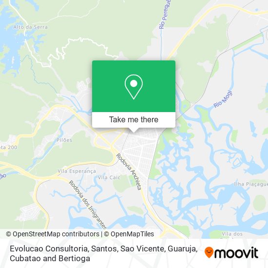 Evolucao Consultoria map