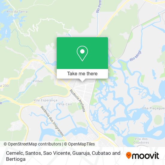 Cemelc map