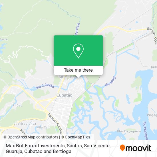 Max Bot Forex Investments map