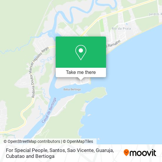 For Special People map