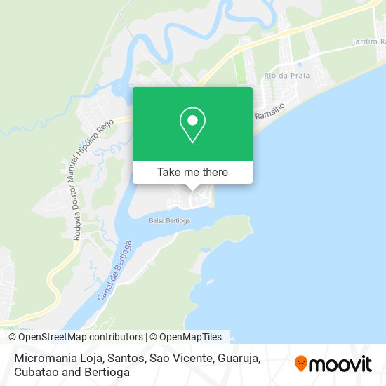 Micromania Loja map