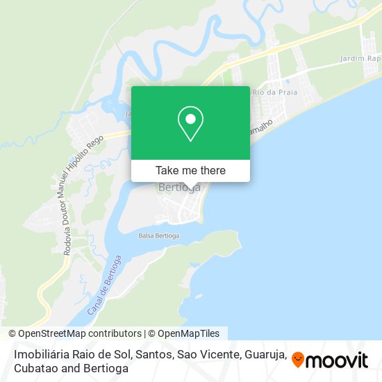 Imobiliária Raio de Sol map