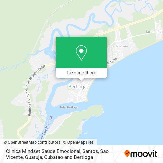 Clinica Mindset Saúde Emocional map