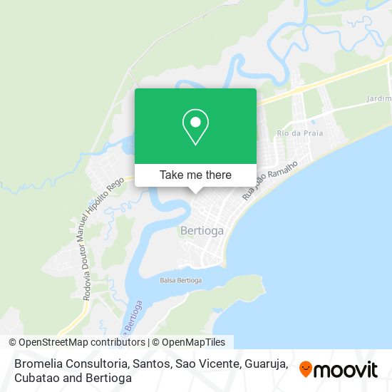 Bromelia Consultoria map