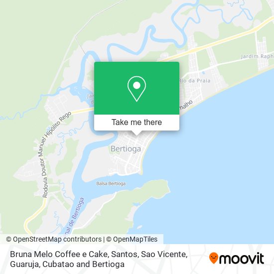 Bruna Melo Coffee e Cake map