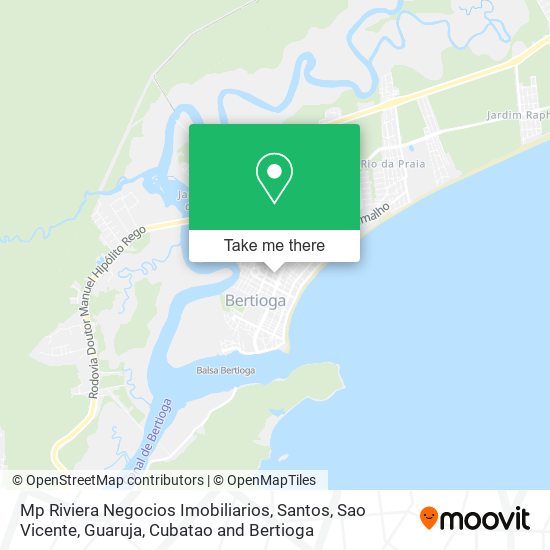 Mp Riviera Negocios Imobiliarios map