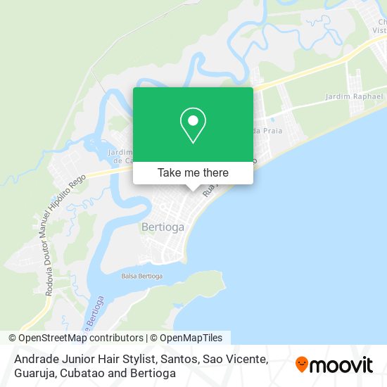 Andrade Junior Hair Stylist map