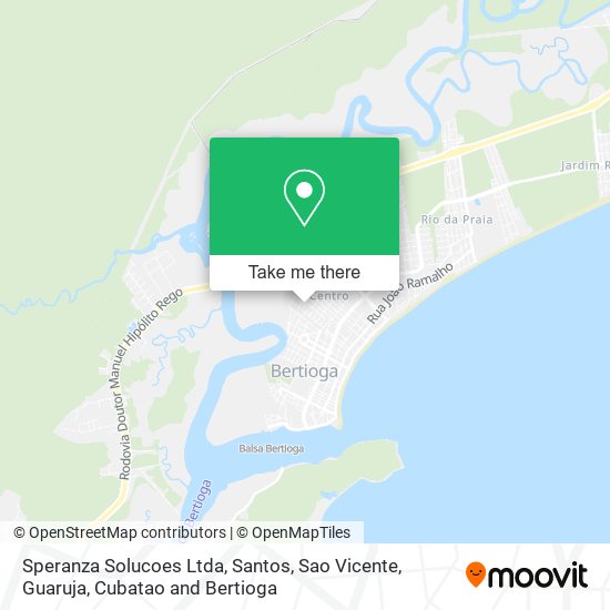 Speranza Solucoes Ltda map