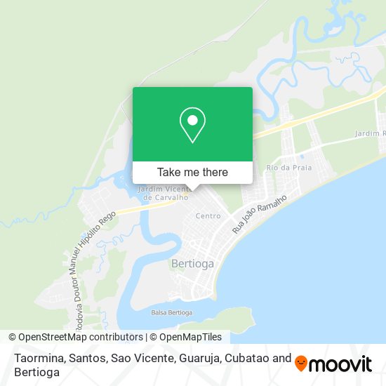 Taormina map