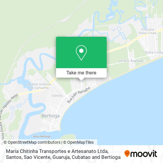 Maria Chitinha Transportes e Artesanato Ltda map
