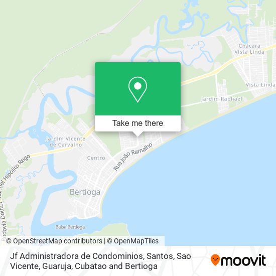 Jf Administradora de Condominios map