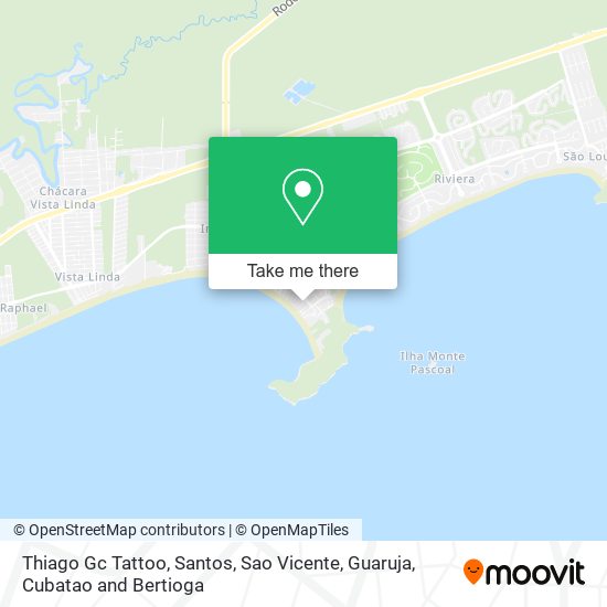 Thiago Gc Tattoo map