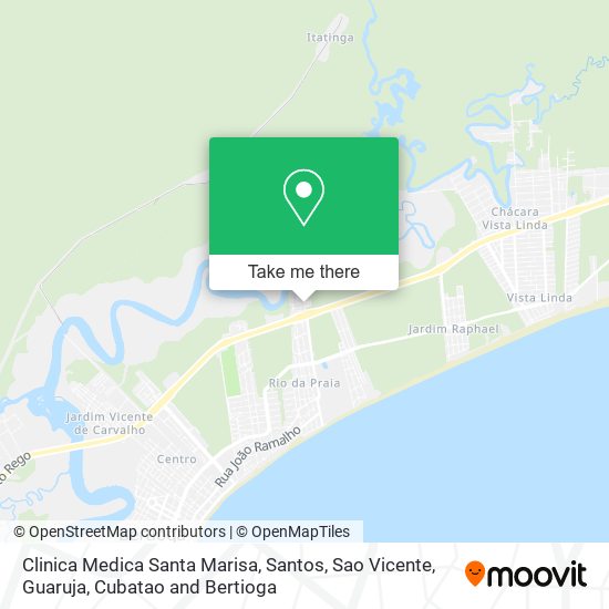 Clinica Medica Santa Marisa map