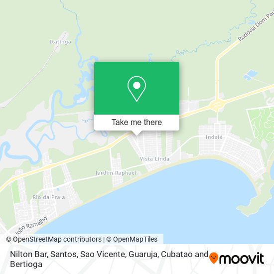 Nilton Bar map