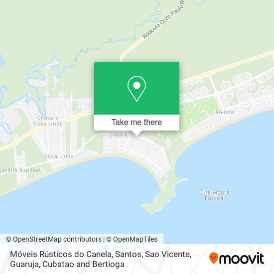 Móveis Rústicos do Canela map