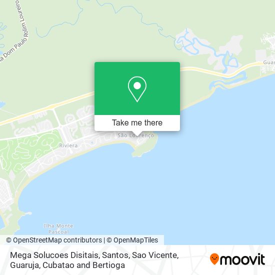 Mega Solucoes Disitais map