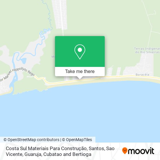 Costa Sul Materiais Para Construção map