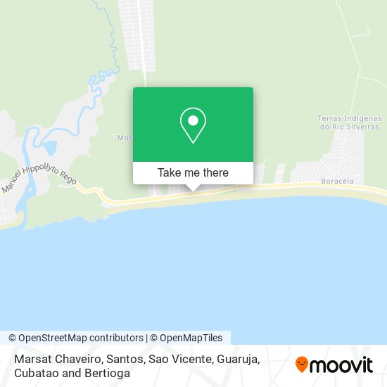 Marsat Chaveiro map