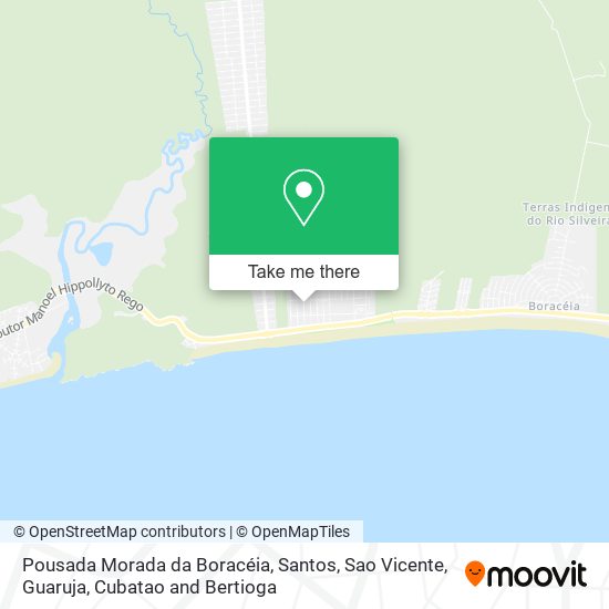 Pousada Morada da Boracéia map
