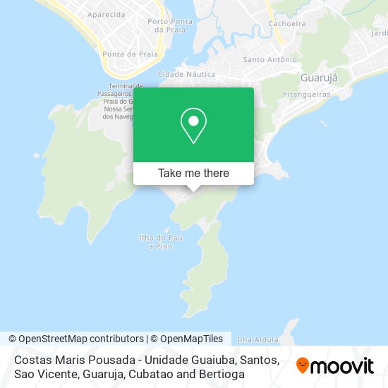 Costas Maris Pousada - Unidade Guaiuba map