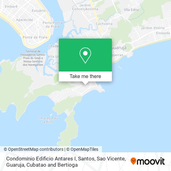 Condomínio Edificio Antares I map