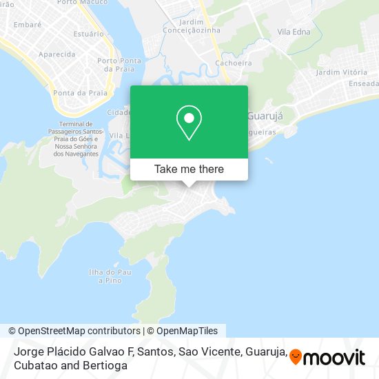 Jorge Plácido Galvao F map