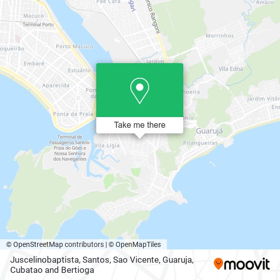 Juscelinobaptista map
