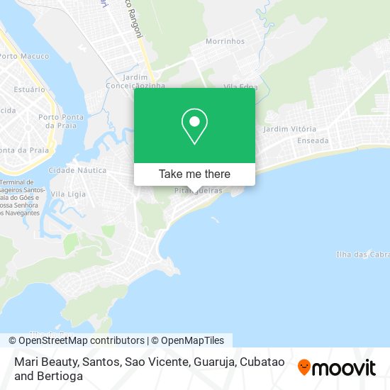 Mari Beauty map