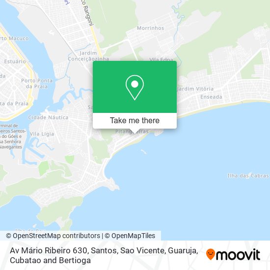 Av Mário Ribeiro 630 map