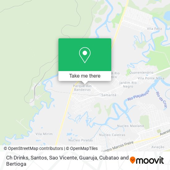 Ch Drinks map