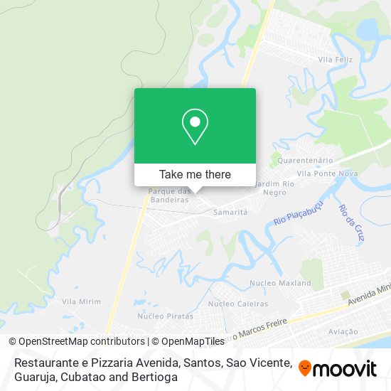 Restaurante e Pizzaria Avenida map