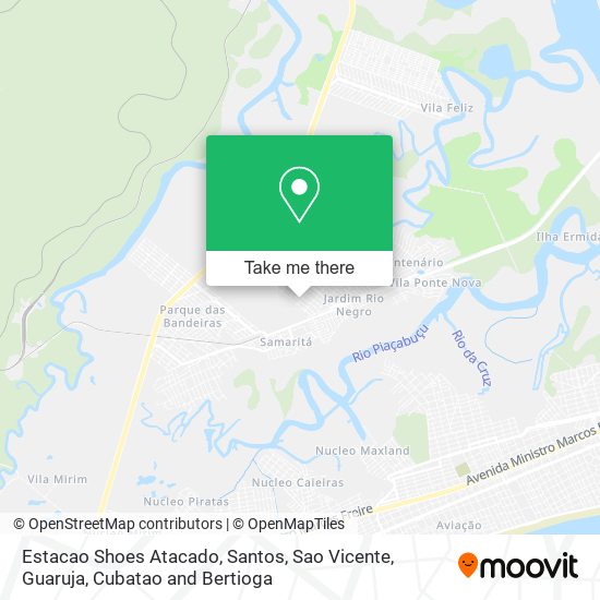 Estacao Shoes Atacado map