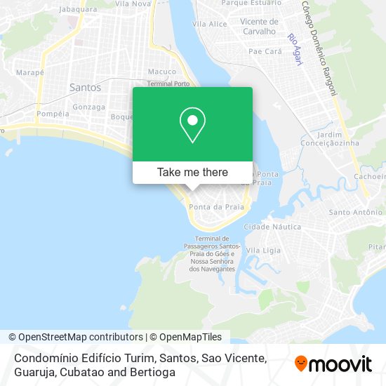 Condomínio Edifício Turim map
