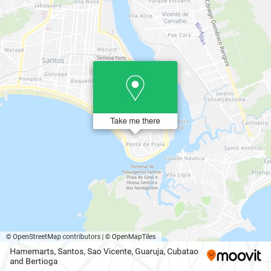 Hamemarts map