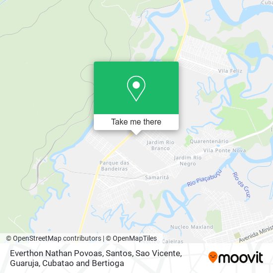 Everthon Nathan Povoas map