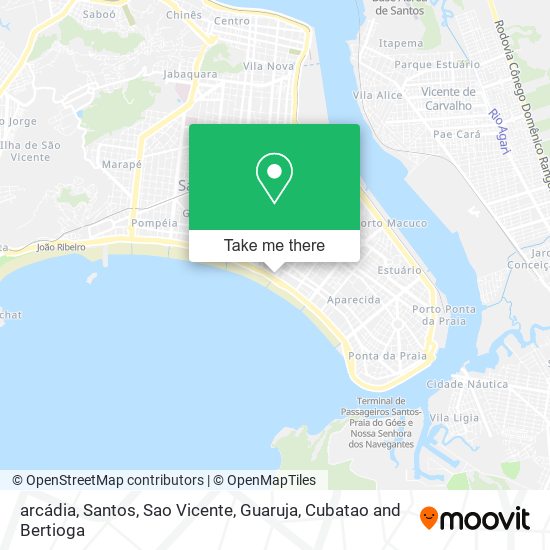arcádia map