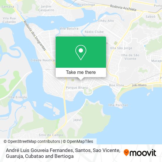 Mapa André Luis Gouveia Fernandes