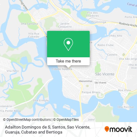 Adailton Domingos de S map