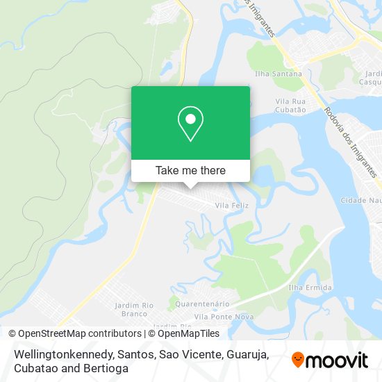 Wellingtonkennedy map