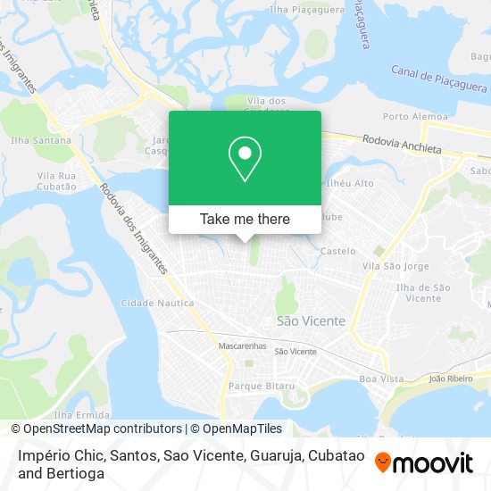 Império Chic map