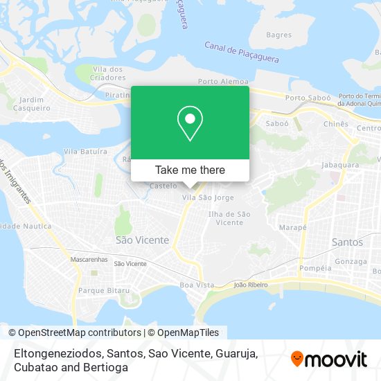 Eltongeneziodos map