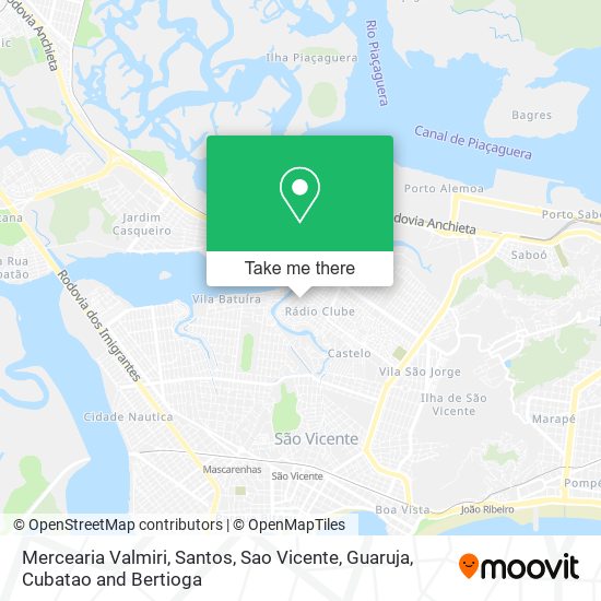 Mercearia Valmiri map