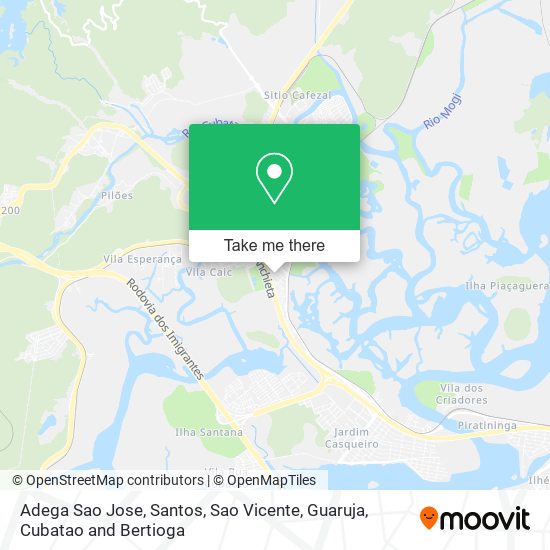 Adega Sao Jose map