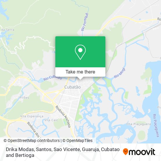 Drika Modas map
