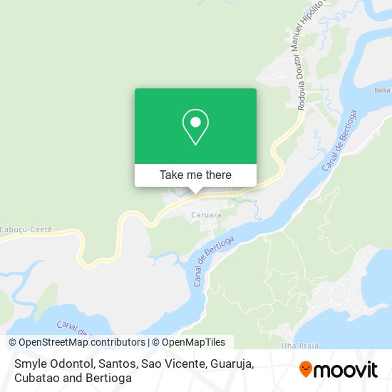 Smyle Odontol map
