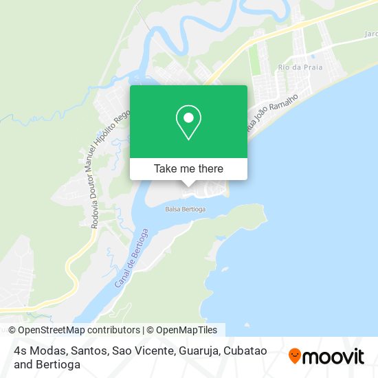 4s Modas map