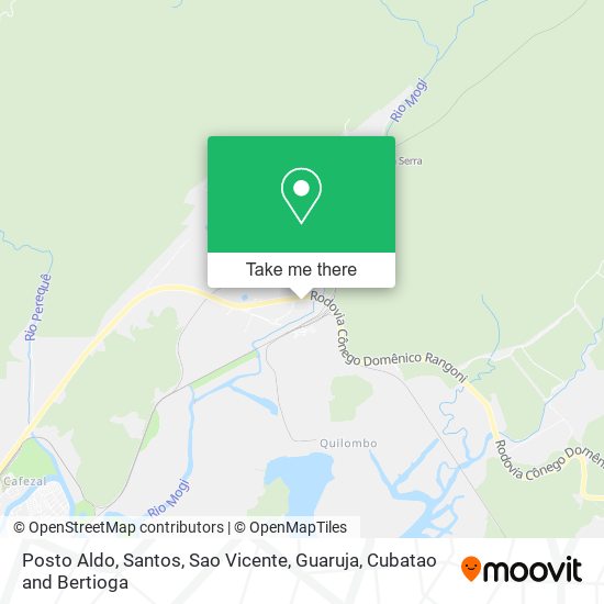 Posto Aldo map